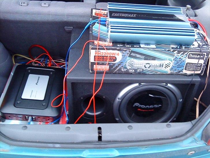 Mitsubishi colt 1.6 glxi billede 9