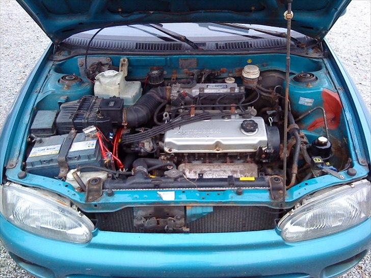 Mitsubishi colt 1.6 glxi billede 10