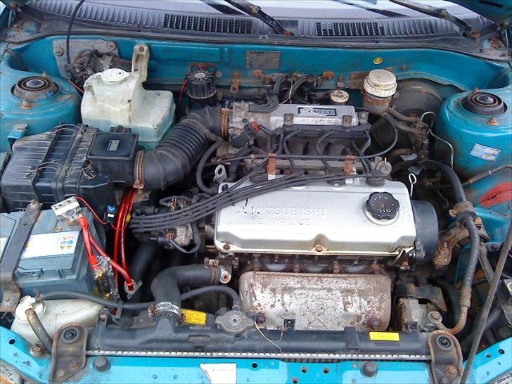 Mitsubishi colt 1.6 glxi billede 11