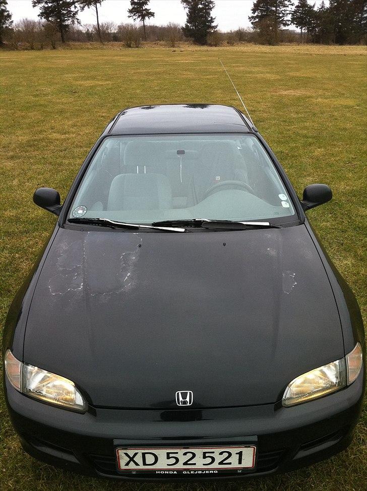 Honda Civic 1,5 Lsi aut. 3d billede 7