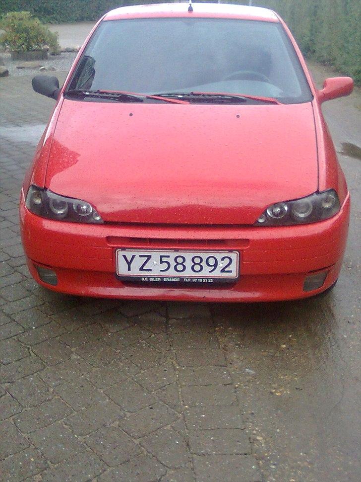 Fiat punto 1.2 75 "solgt" billede 20