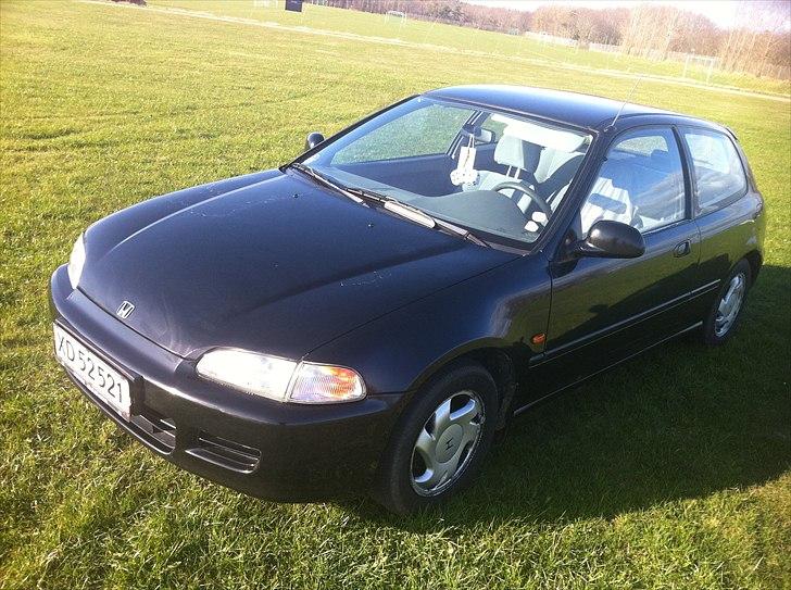 Honda Civic 1,5 Lsi aut. 3d billede 8