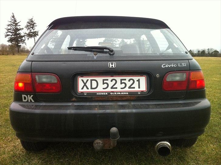 Honda Civic 1,5 Lsi aut. 3d billede 9