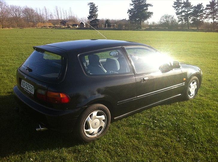 Honda Civic 1,5 Lsi aut. 3d billede 10