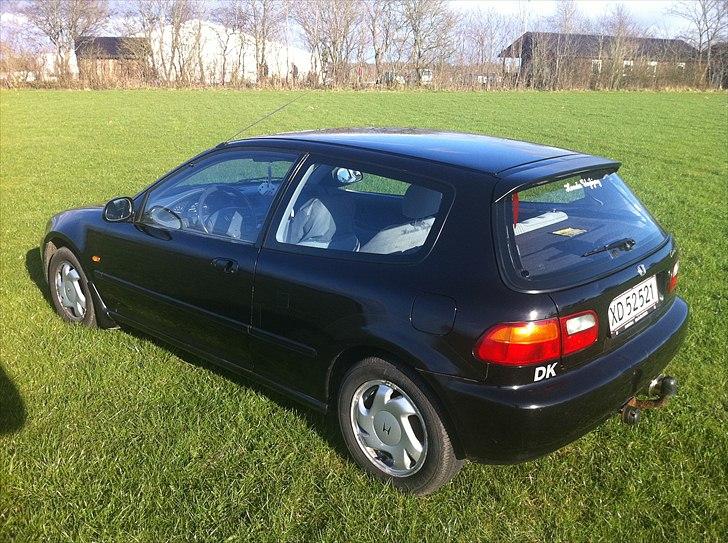 Honda Civic 1,5 Lsi aut. 3d billede 12