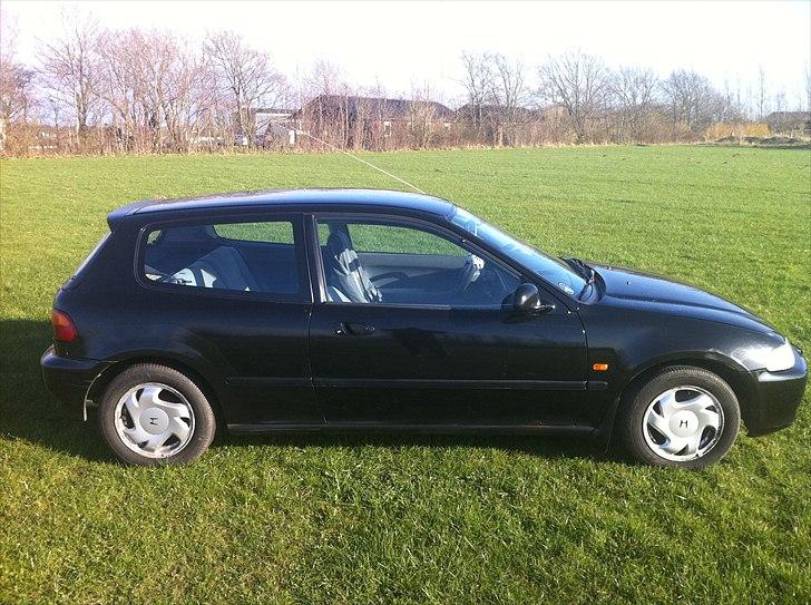 Honda Civic 1,5 Lsi aut. 3d billede 13