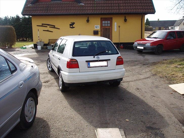 VW Golf 1.8 CL billede 7