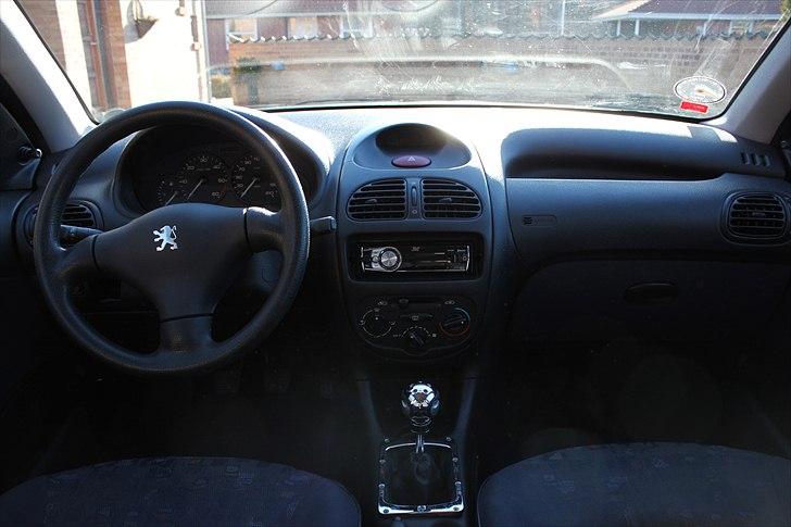 Peugeot 206 1.9d (SOLGT) billede 4