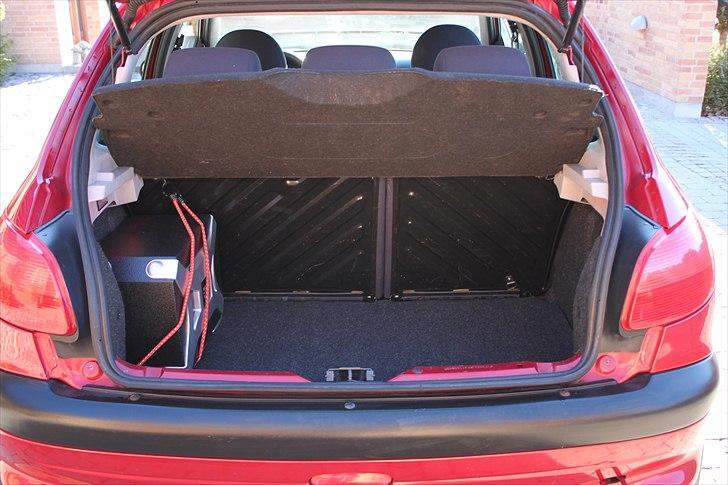 Peugeot 206 1.9d (SOLGT) billede 5