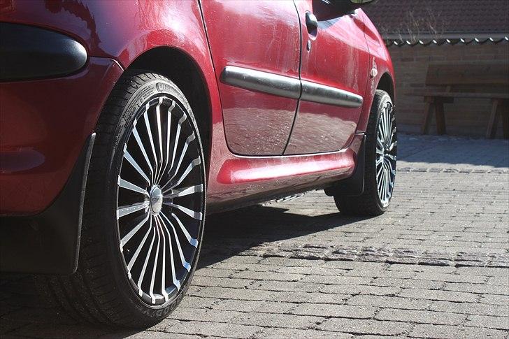 Peugeot 206 1.9d (SOLGT) billede 8