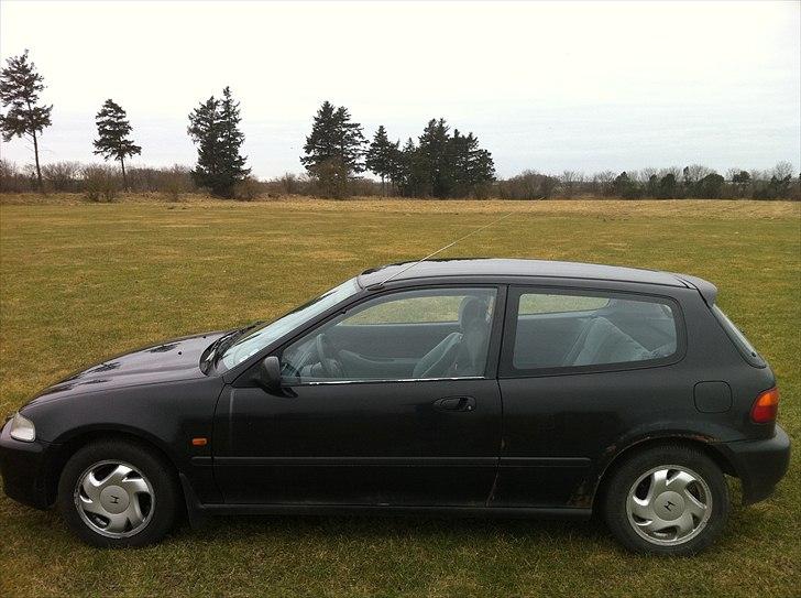 Honda Civic 1,5 Lsi aut. 3d billede 14