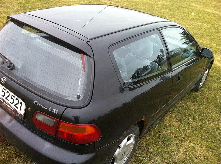 Honda Civic 1,5 Lsi aut. 3d billede 15