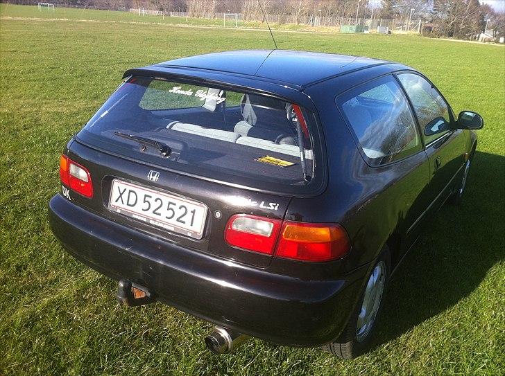 Honda Civic 1,5 Lsi aut. 3d billede 16