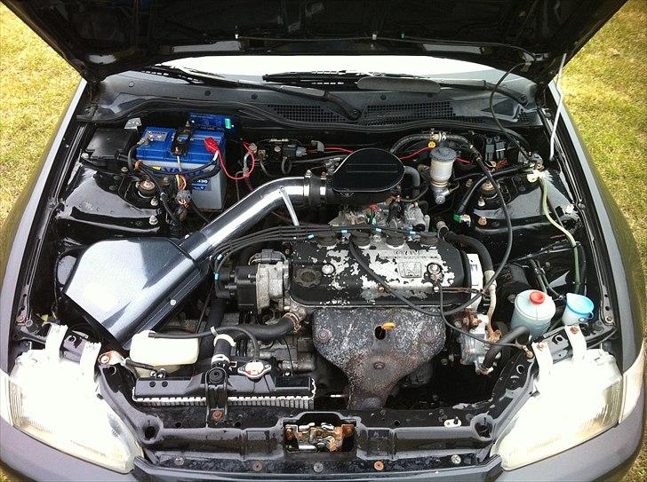 Honda Civic 1,5 Lsi aut. 3d billede 17