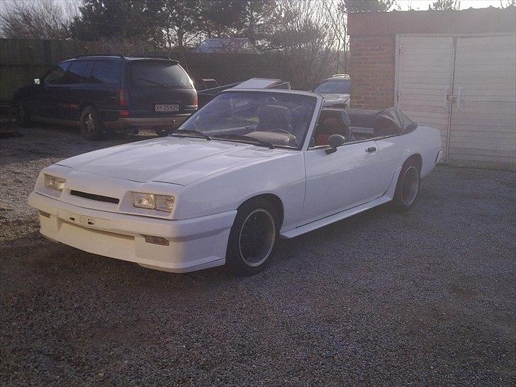 Opel Manta GT/E Cabrio billede 2