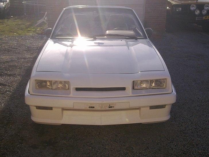 Opel Manta GT/E Cabrio billede 5