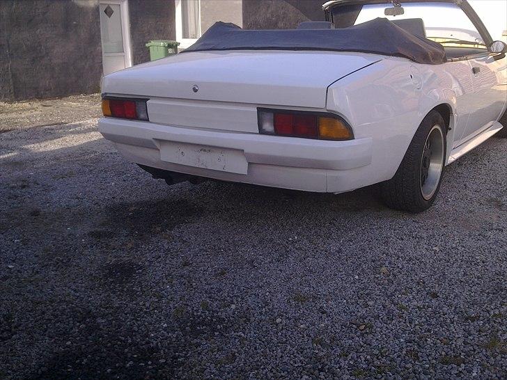 Opel Manta GT/E Cabrio billede 6