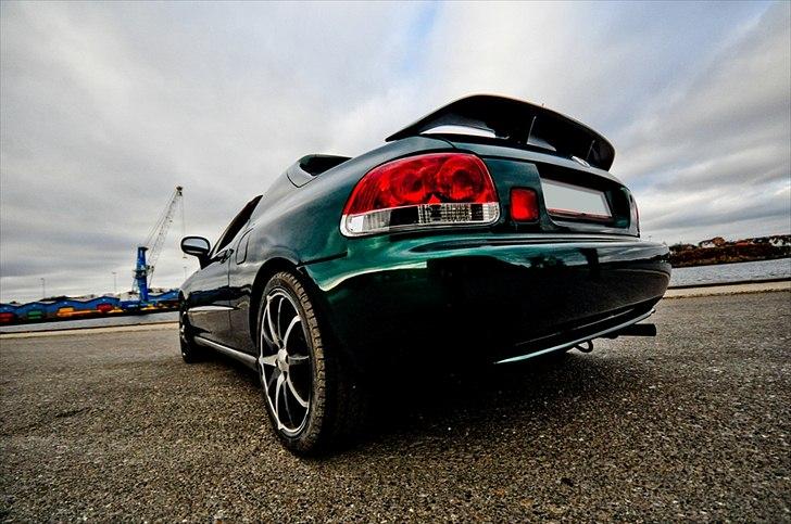 Honda CRX Del Sol ESi billede 1