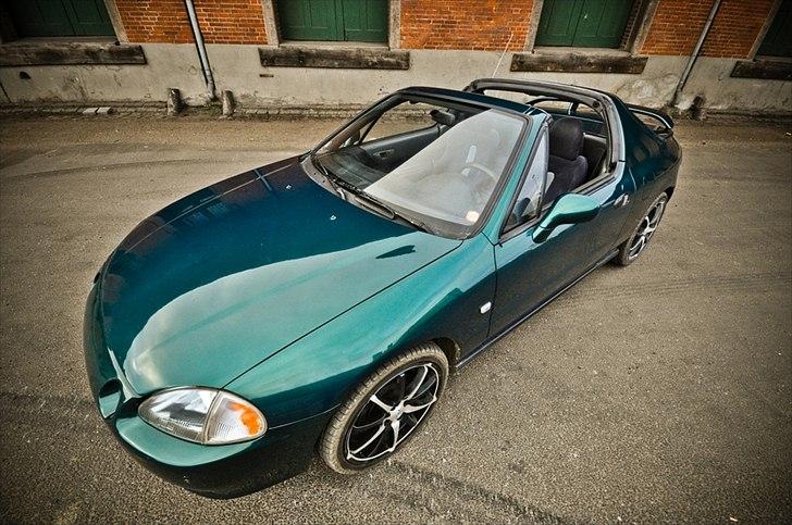 Honda CRX Del Sol ESi billede 2