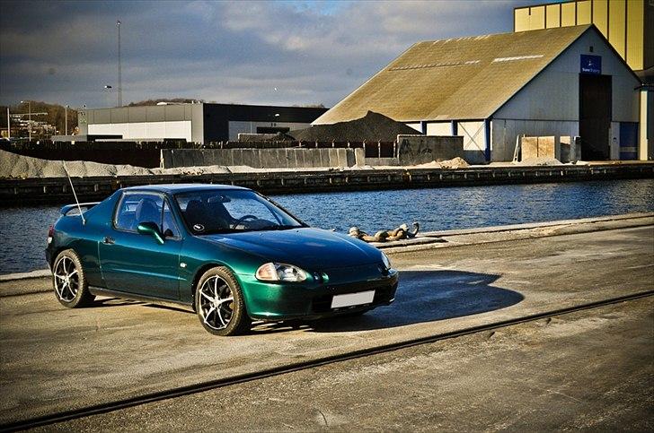 Honda CRX Del Sol ESi billede 3