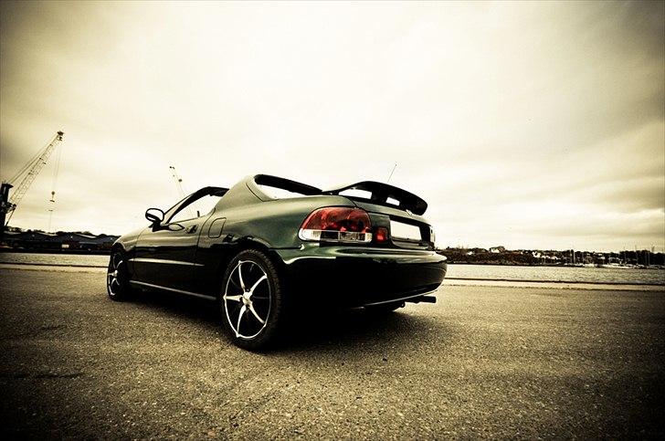 Honda CRX Del Sol ESi billede 4