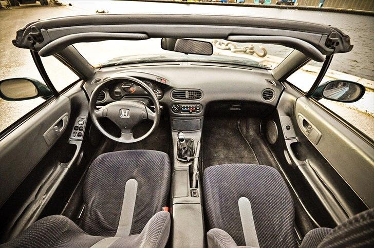 Honda CRX Del Sol ESi billede 6