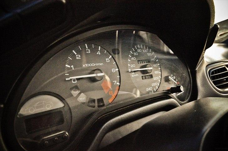 Honda CRX Del Sol ESi billede 7