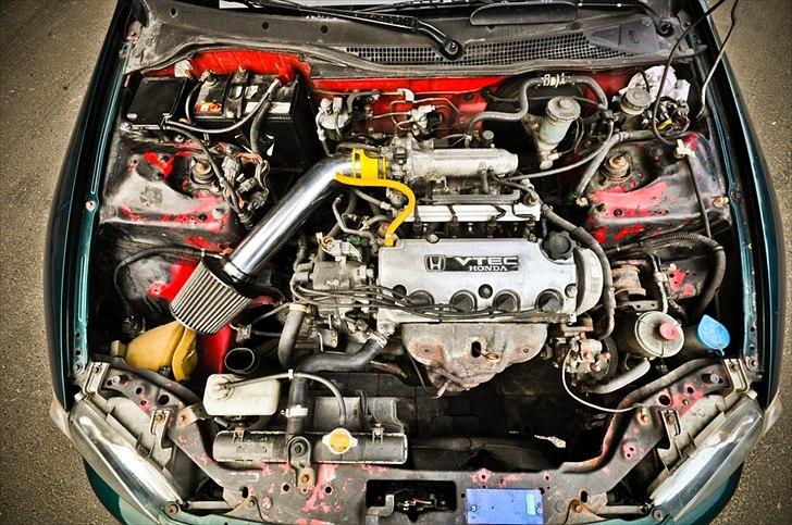 Honda CRX Del Sol ESi billede 8