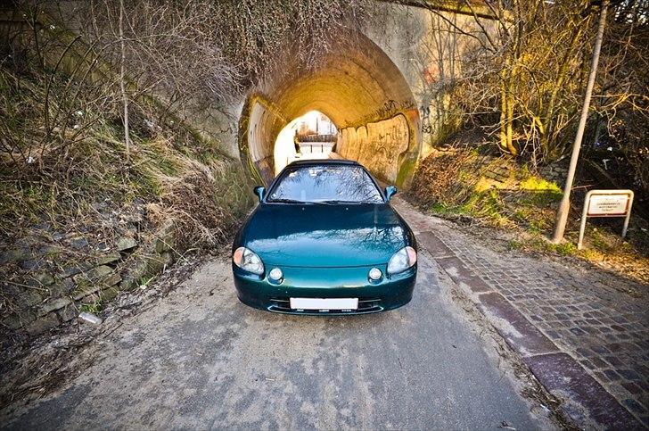 Honda CRX Del Sol ESi billede 9