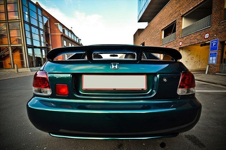 Honda CRX Del Sol ESi billede 10