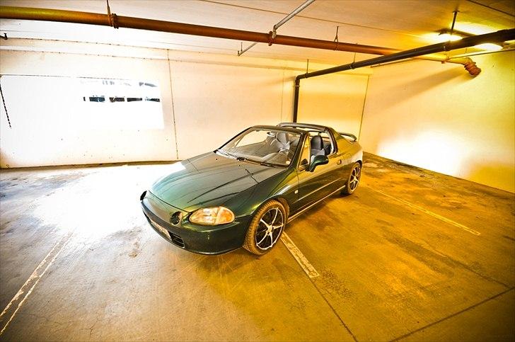 Honda CRX Del Sol ESi billede 12