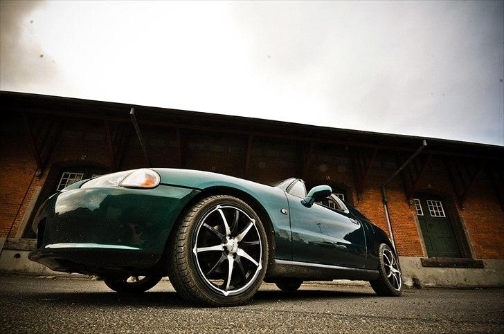 Honda CRX Del Sol ESi billede 14