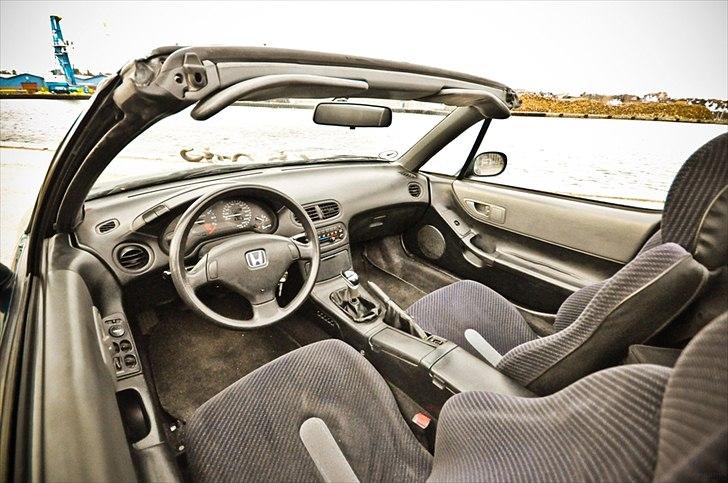 Honda CRX Del Sol ESi billede 15