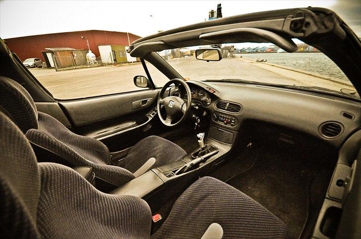 Honda CRX Del Sol ESi billede 16