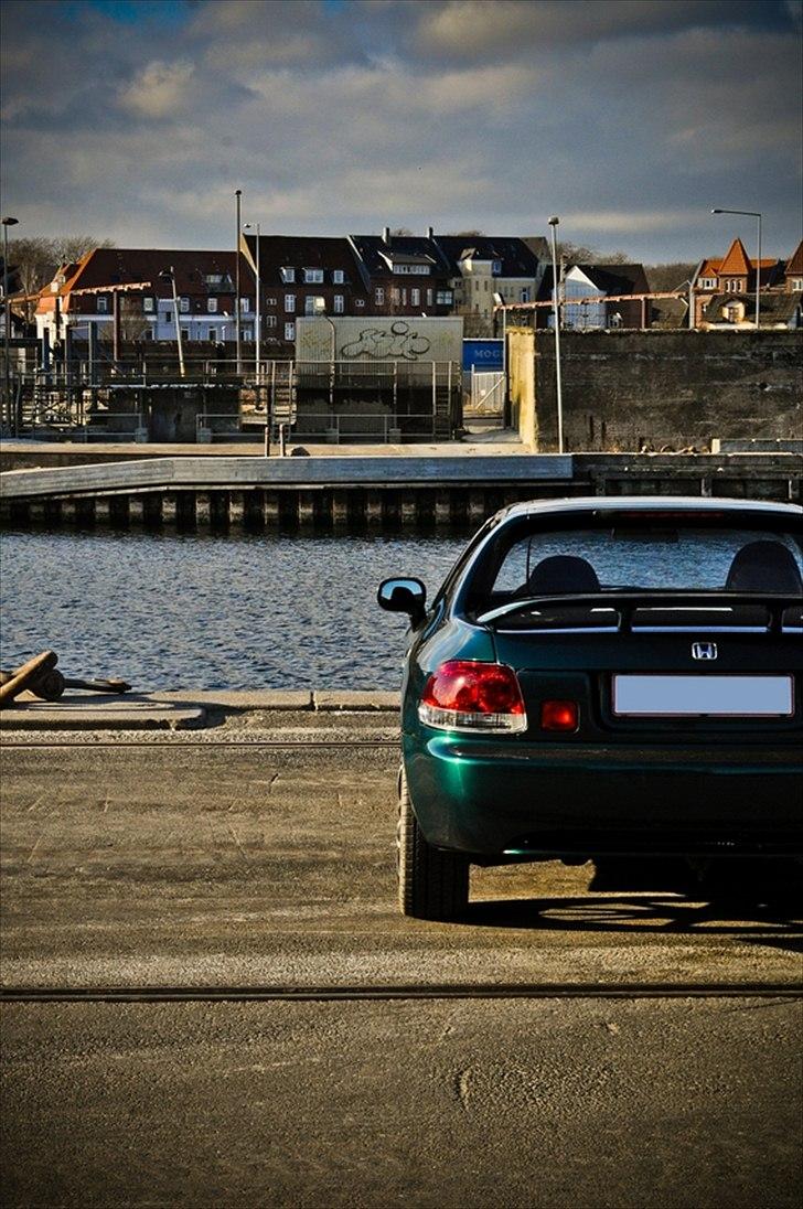 Honda CRX Del Sol ESi billede 18