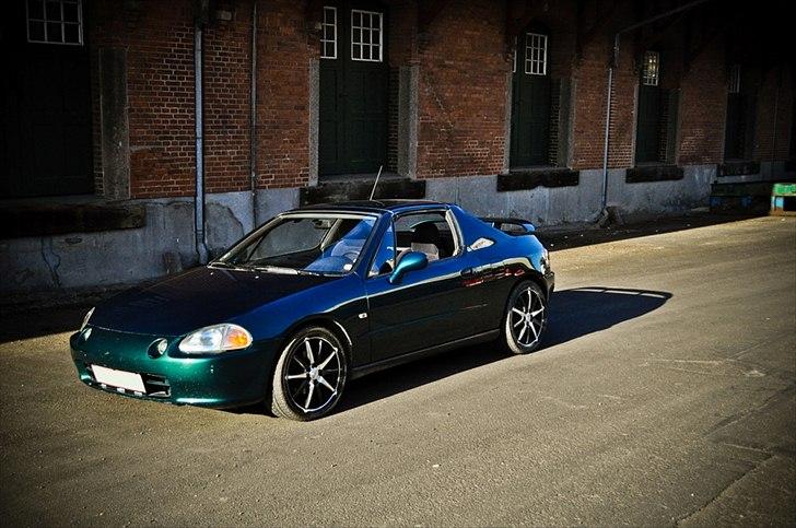 Honda CRX Del Sol ESi billede 19
