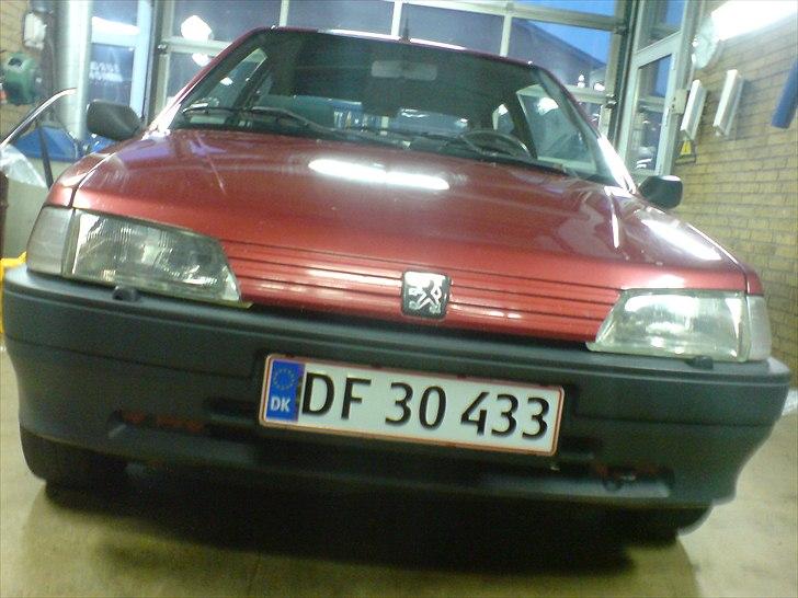 Peugeot 106 1.4i (skrottet) billede 1