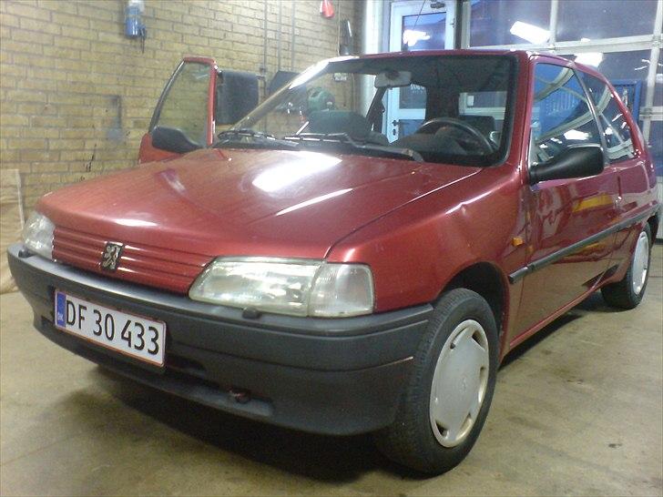 Peugeot 106 1.4i (skrottet) billede 2
