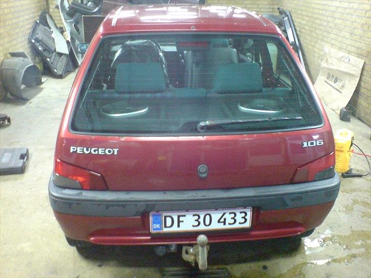 Peugeot 106 1.4i (skrottet) billede 4