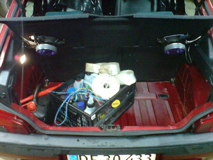 Peugeot 106 1.4i (skrottet) billede 5