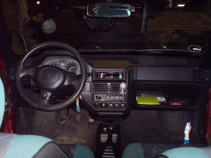 Peugeot 106 1.4i (skrottet) billede 7