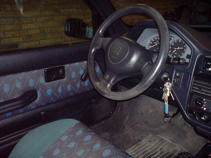 Peugeot 106 1.4i (skrottet) billede 8