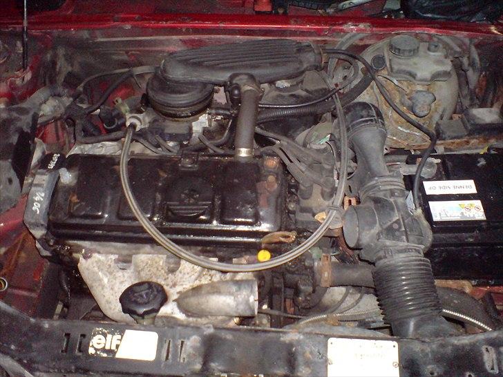 Peugeot 106 1.4i (skrottet) billede 9