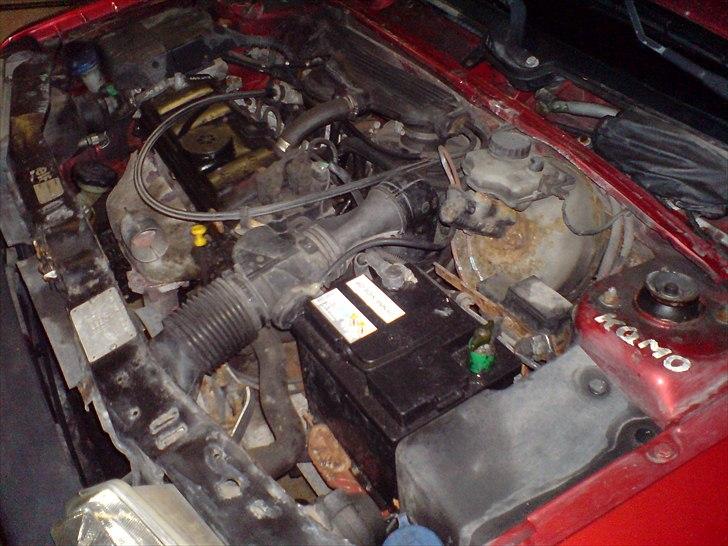 Peugeot 106 1.4i (skrottet) billede 10