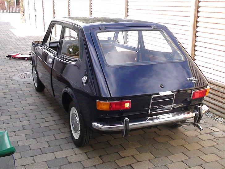 Fiat 127 BERLINA  "macchina del tempo" billede 2