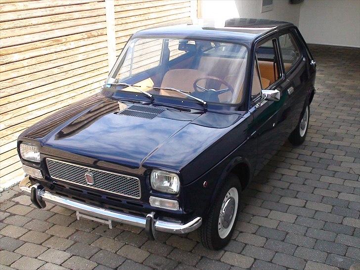 Fiat 127 BERLINA  "macchina del tempo" billede 1