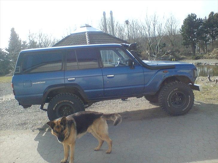 Toyota HJ 61 billede 1