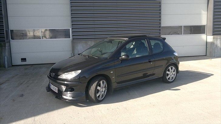 Peugeot 206 2.0 GTI billede 14