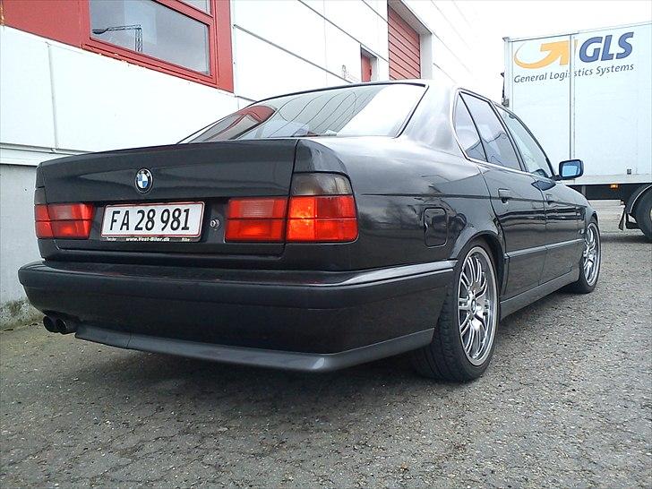 BMW E-34  SOLGT billede 2