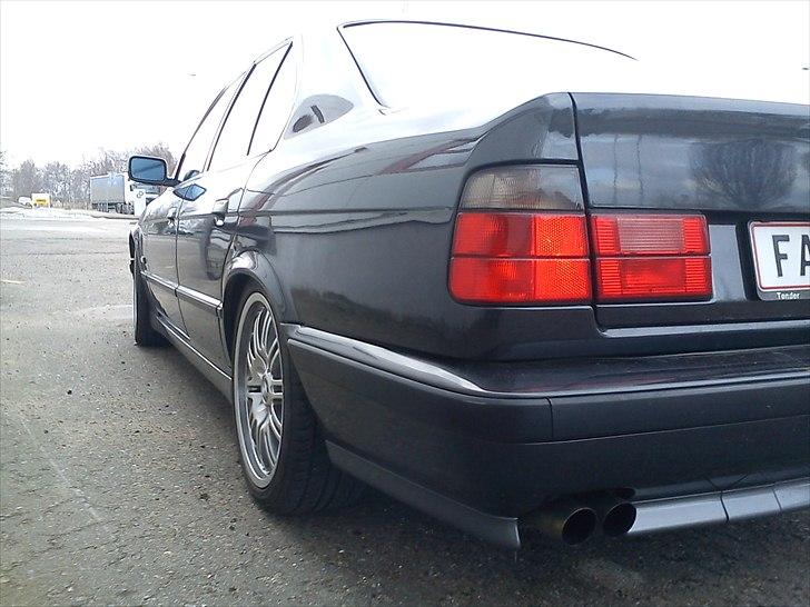 BMW E-34  SOLGT billede 3